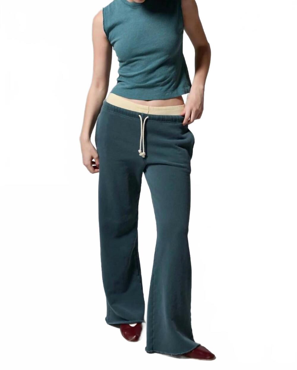 NEW ASHER phoebe everything pant in hunter